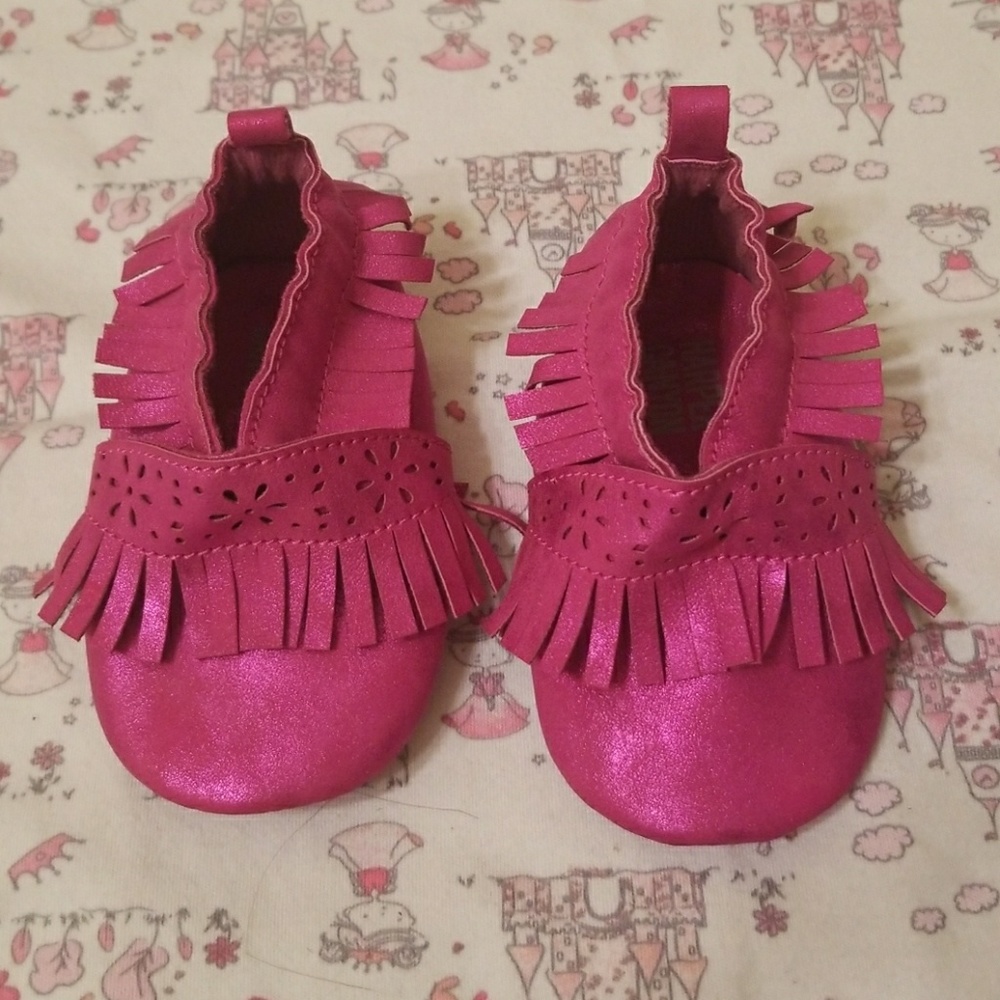 Baby moccasins